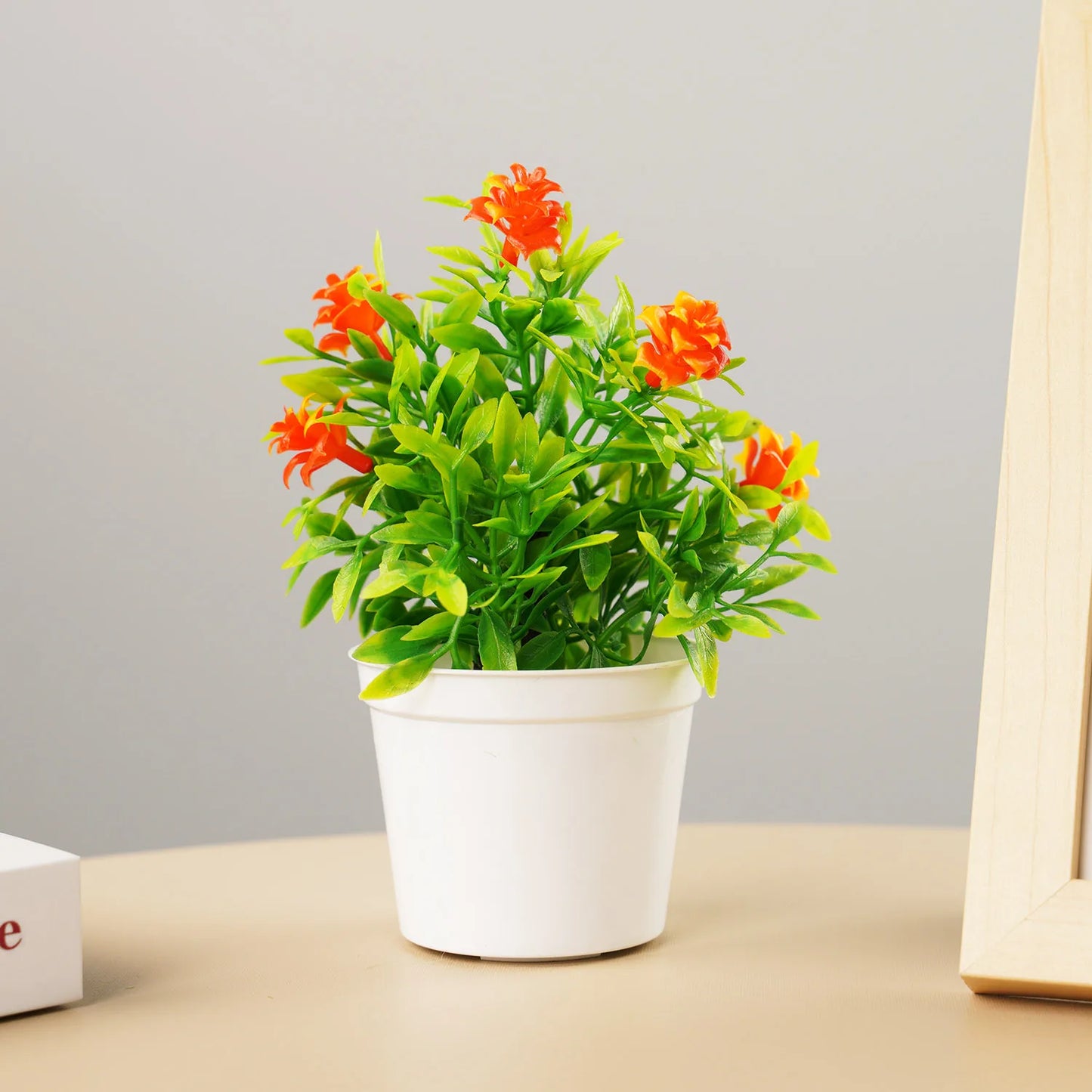 Small Artificial Bonsai Plant for Desk