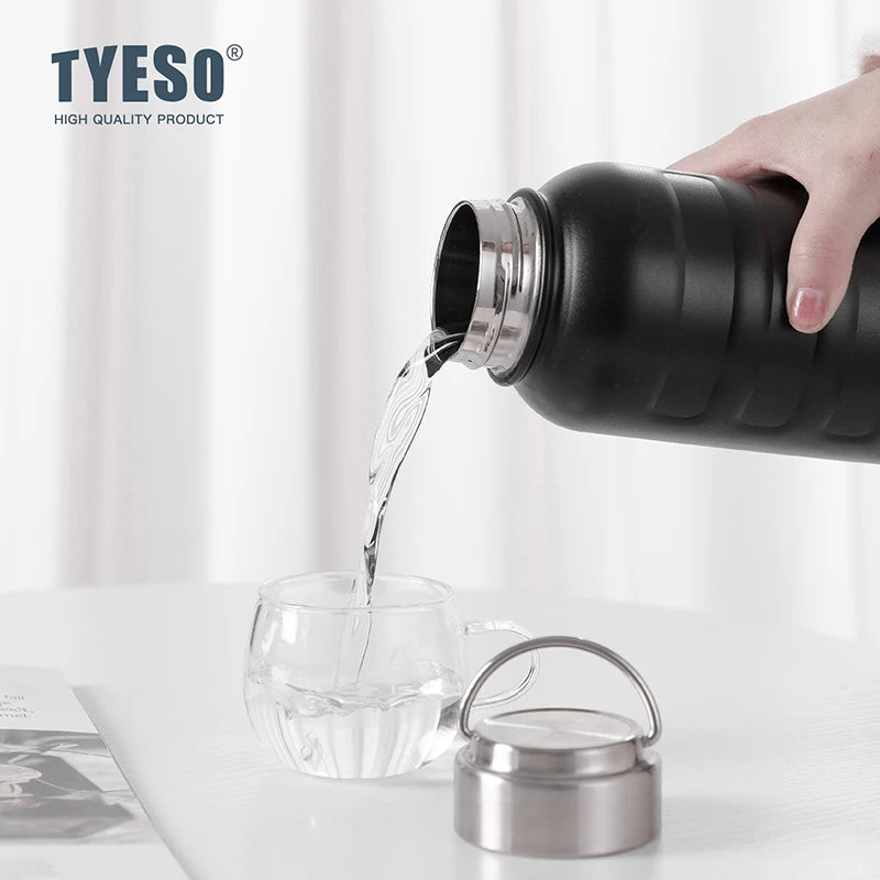 Tyeso Top Stainless Steel Flask Bottle