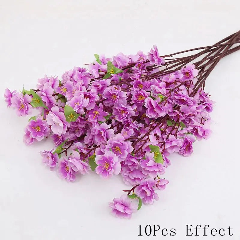 Artificial Sakura Flower Bouquet Décor