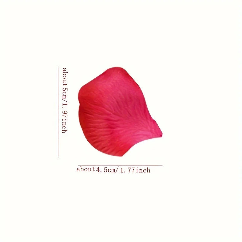 Artificial Rose Petals for Décor 100Pcs