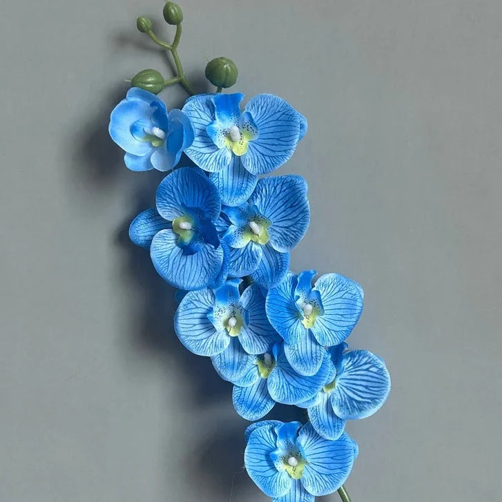 Artificial Butterfly Orchid Flowers Decor