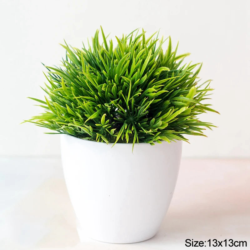 Artificial Bonsai Tree Potted Ornament