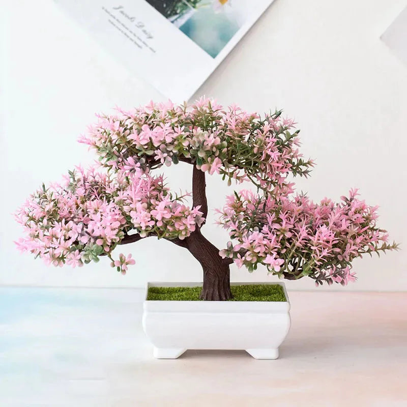 Artificial Bonsai Pla-nt for Home & Office