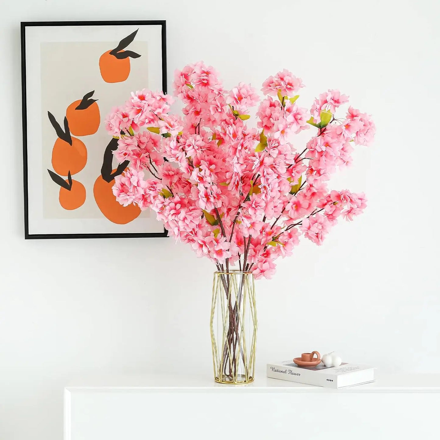 Artificial Sakura Flower Bouquet Décor