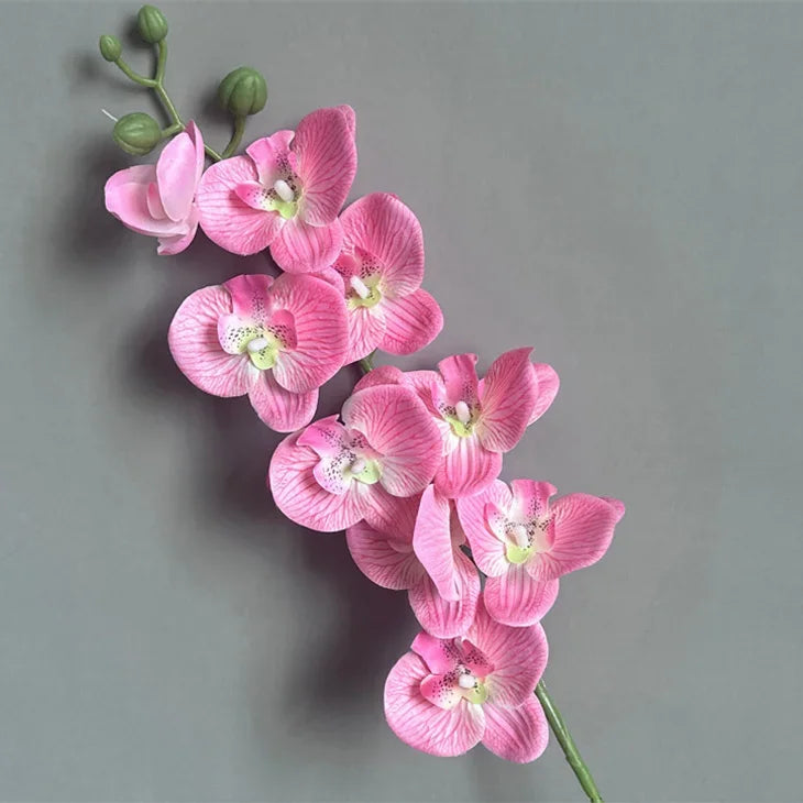 Artificial Butterfly Orchid Flowers Decor