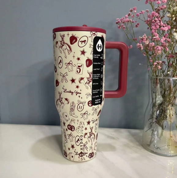 40 Oz Vacuum Hy Insulated Tumbler Drojug Stainless Steel Insulated Water Bottle Vacuumowalaowala Thermal Flask For Women Men For Cold Hot Cup