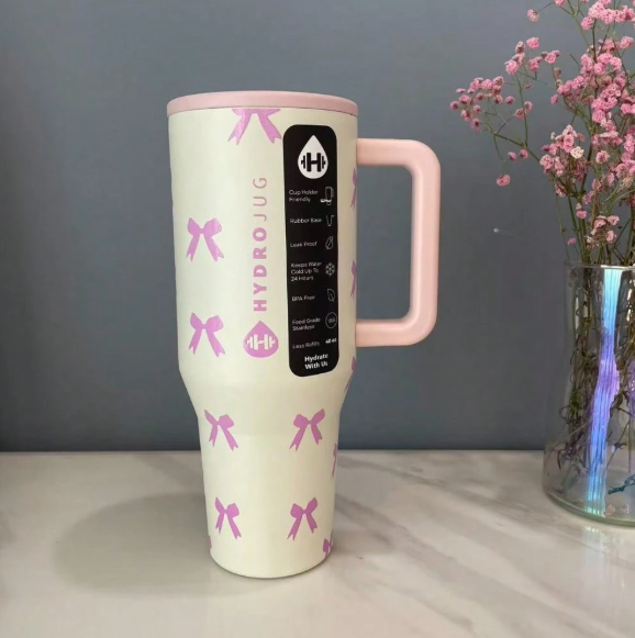 40 Oz Vacuum Hy Insulated Tumbler Drojug Stainless Steel Insulated Water Bottle Vacuumowalaowala Thermal Flask For Women Men For Cold Hot Cup