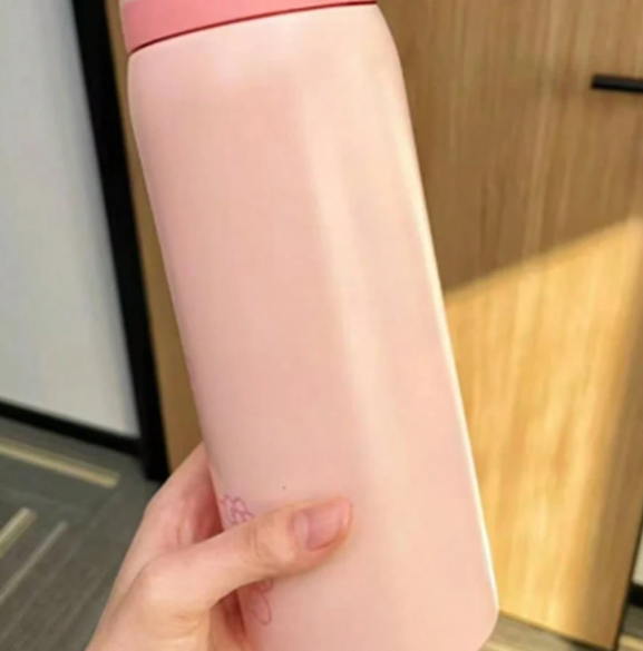 small Bow Owala 32oz Stainless Steel Insulated Water Bottle