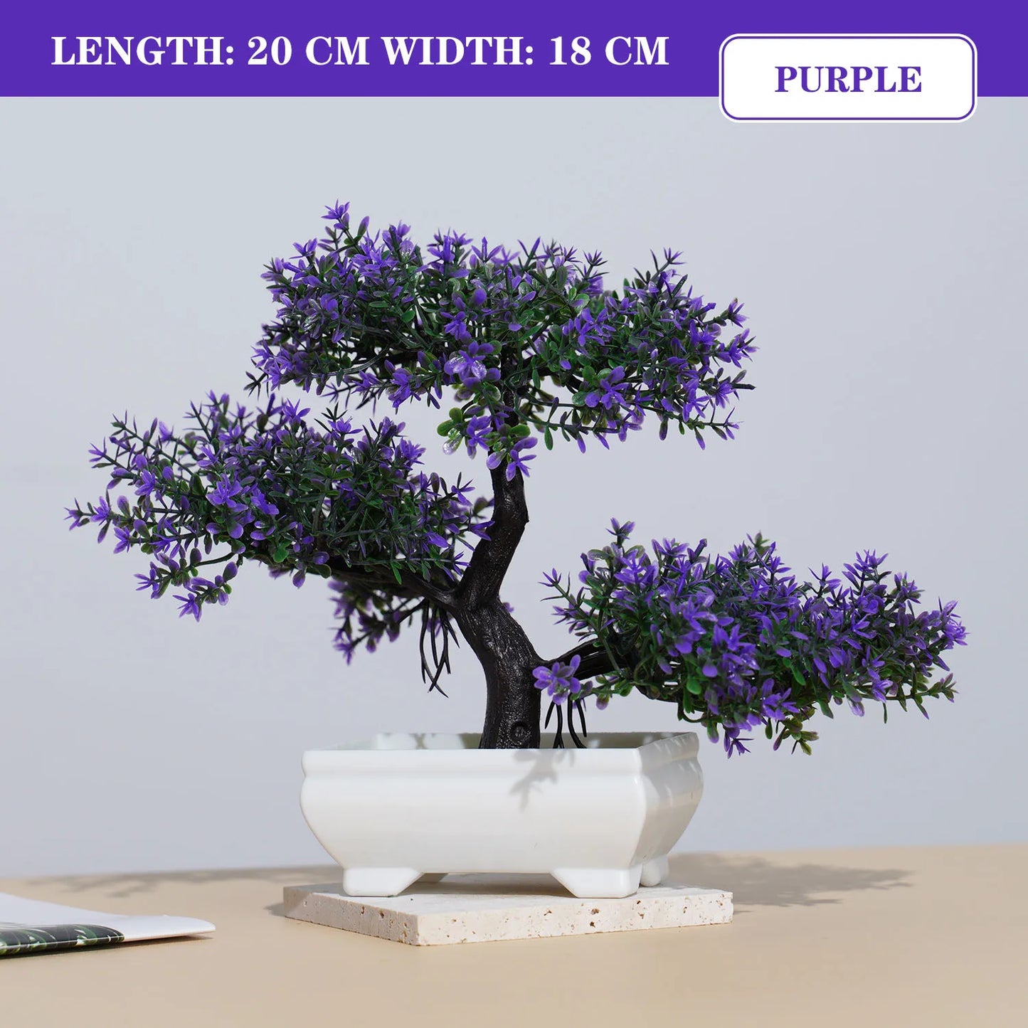 Artificial Bonsai Pla-nt for Home & Office