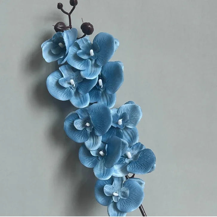 Artificial Butterfly Orchid Flowers Decor
