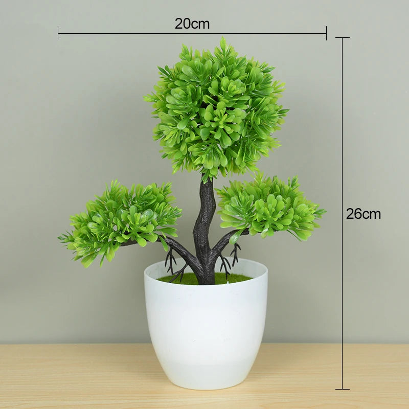 Artificial Bonsai Tree Potted Ornament