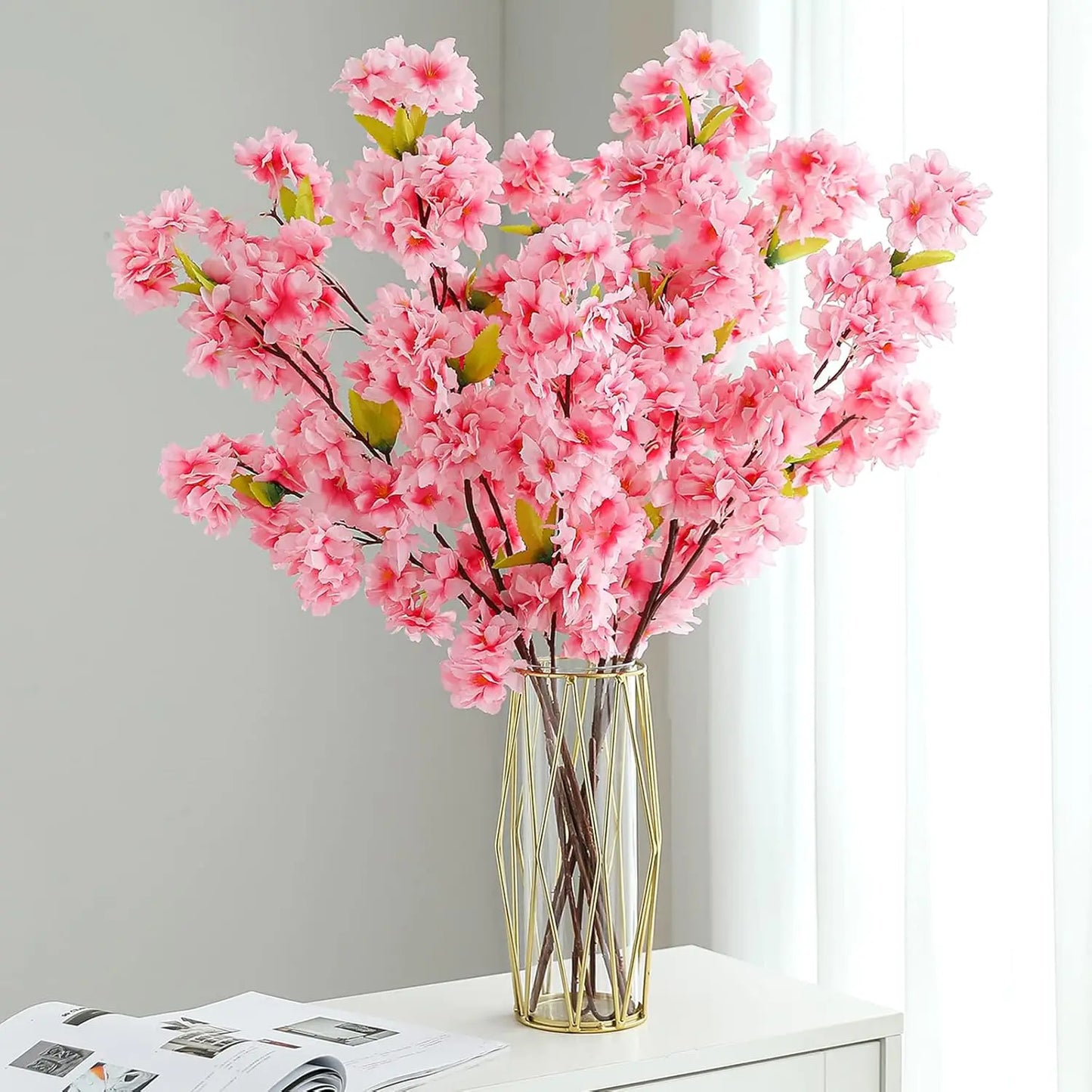 Artificial Sakura Flower Bouquet Décor
