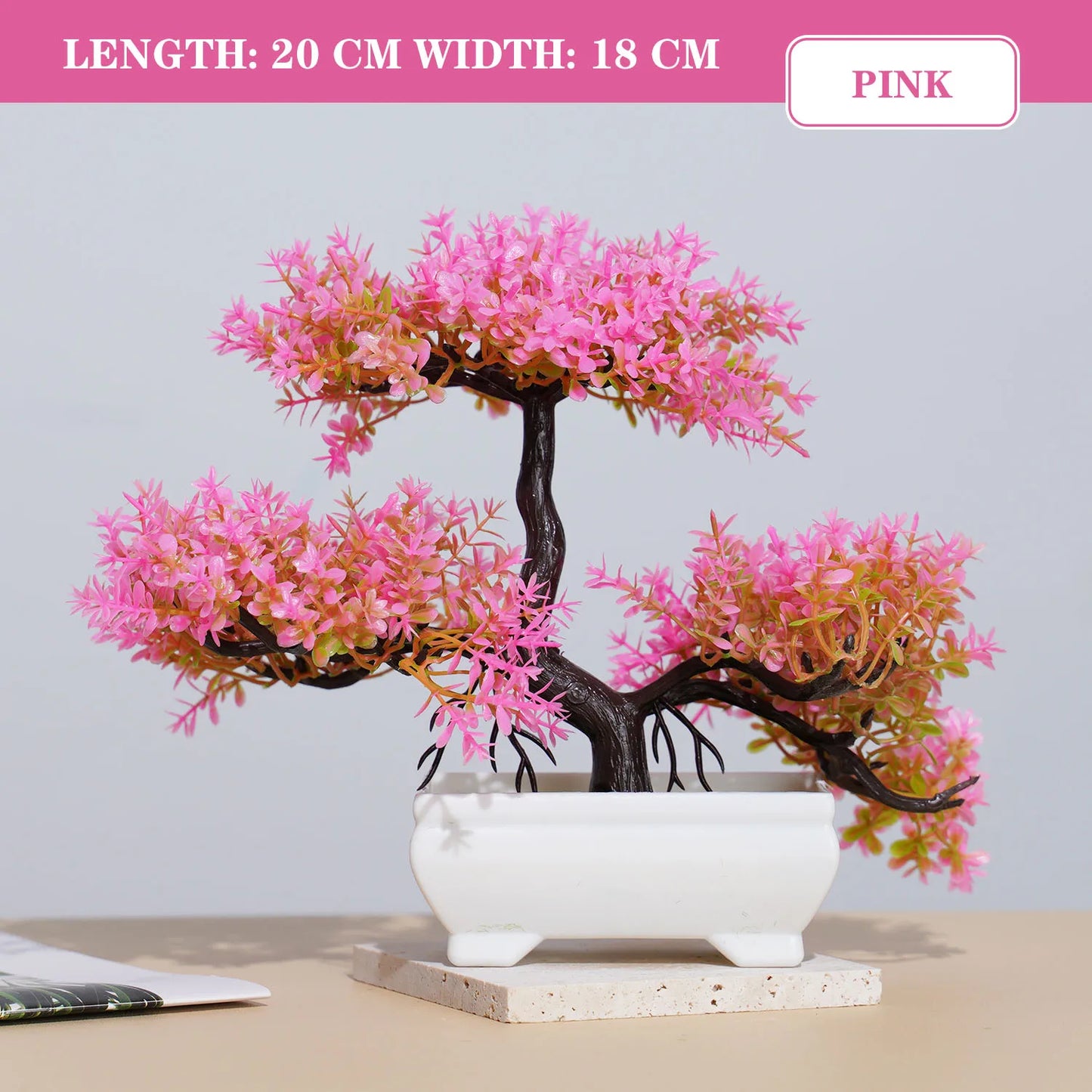 Artificial Bonsai Pla-nt for Home & Office