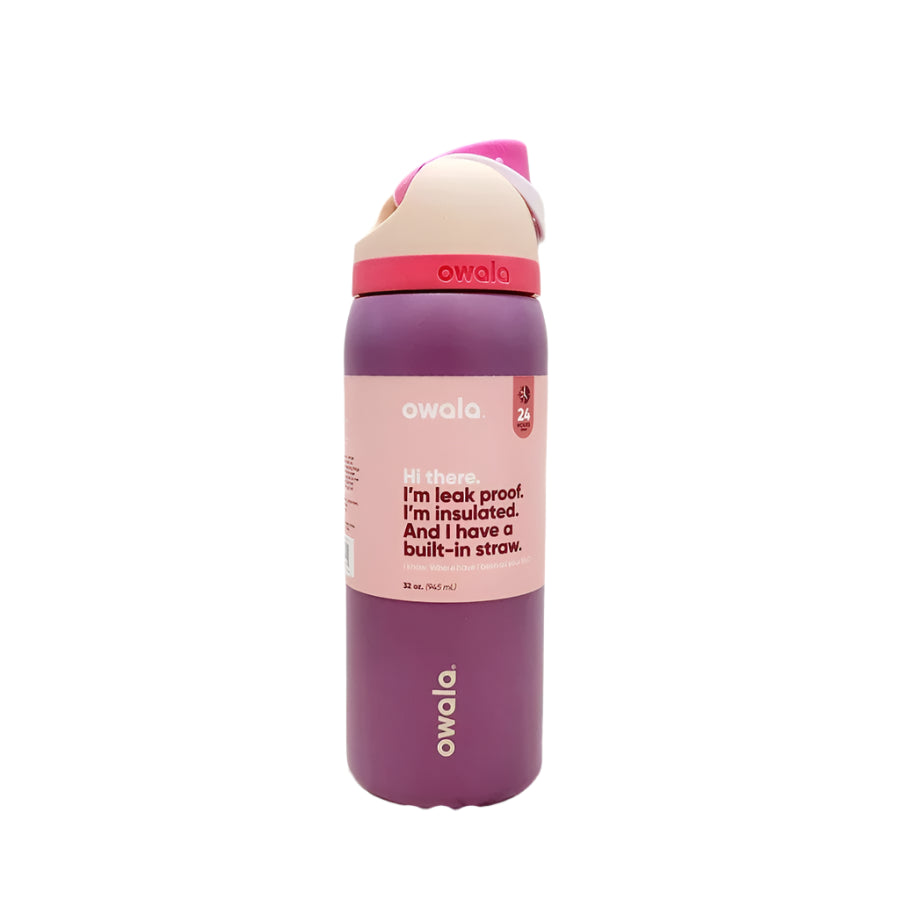 Owala Insulated Stainless Steel Free Sip Water Bottle -Smell The Ross