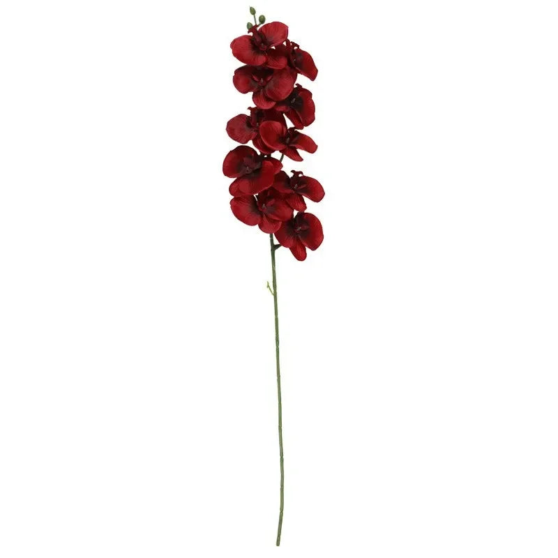 Artificial Butterfly Orchid Flowers Decor