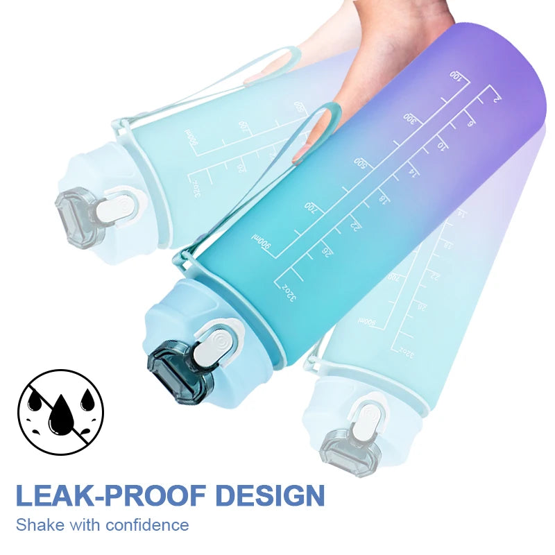 900ML Portable Water bottle
