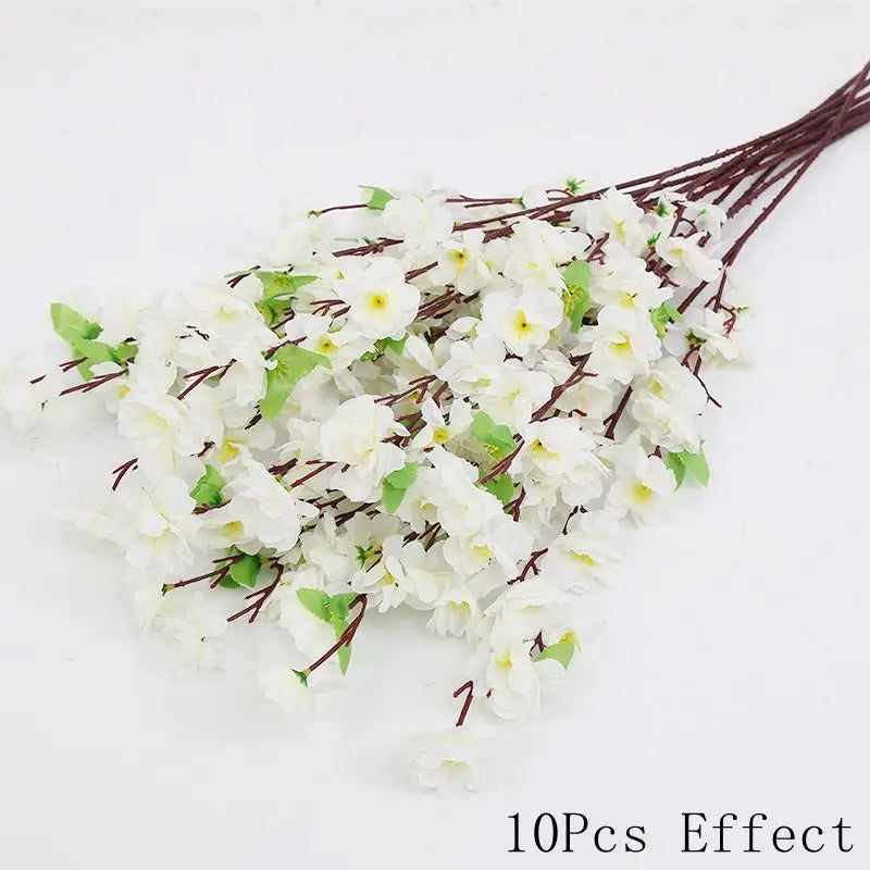 Artificial Sakura Flower Bouquet Décor