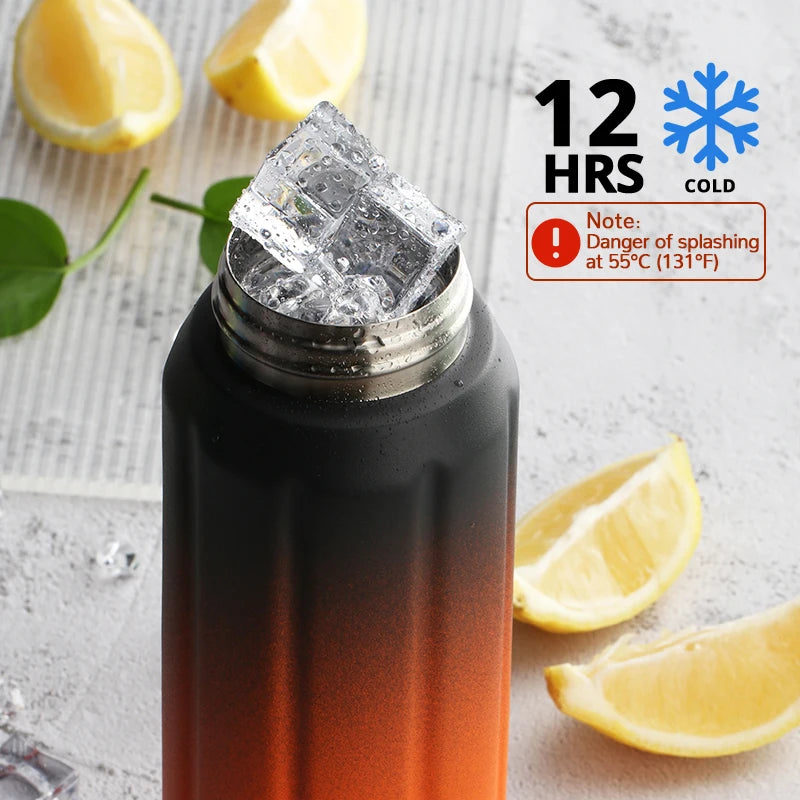 600ml Stainless Steel Water Bottle