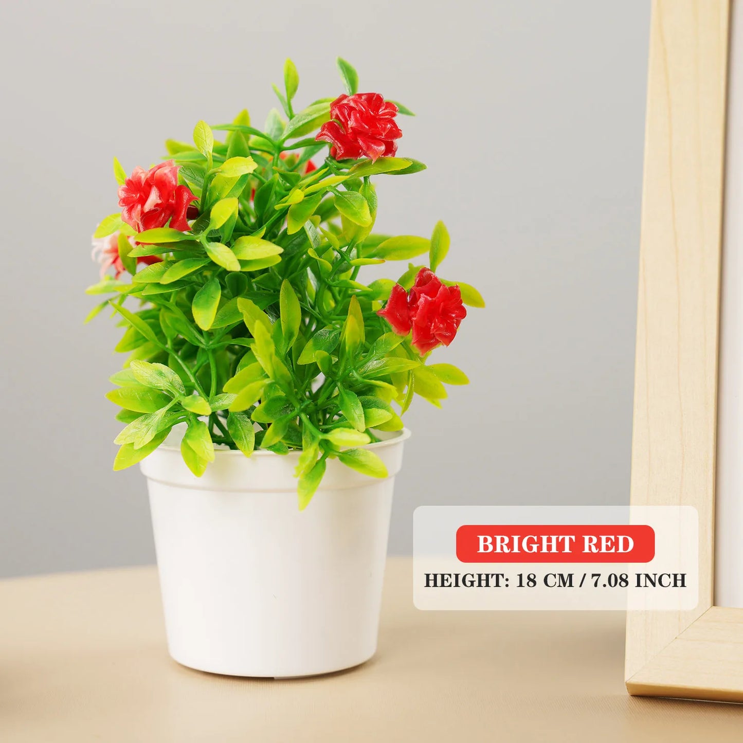 Small Artificial Bonsai Plant for Desk
