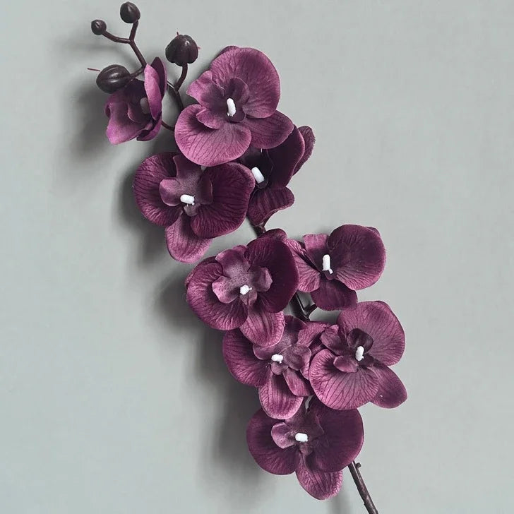 Artificial Butterfly Orchid Flowers Decor