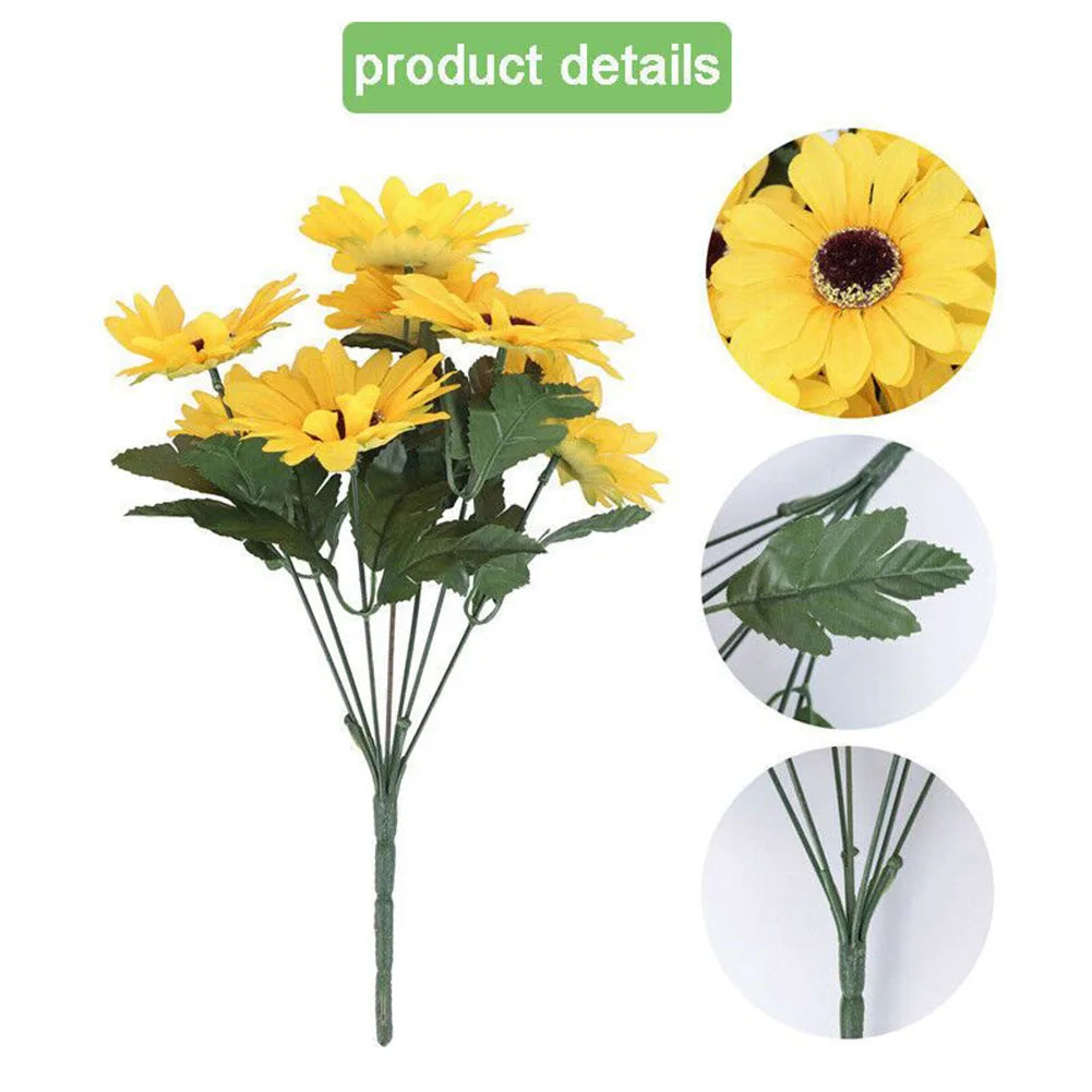 Artificial Sunflower Bouquet 7 Heads