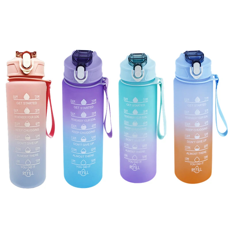 900ML Portable Water bottle
