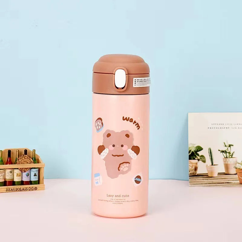 Kids School Water Bottle - Stainless Steel