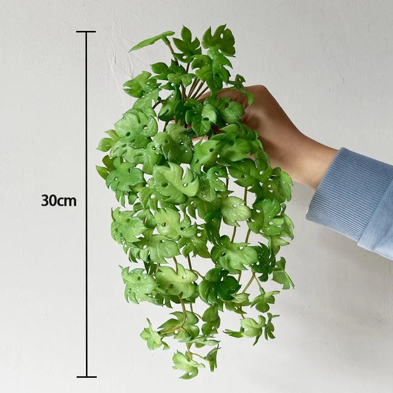 Artificial Copper Coin Grass Bouquet Décor