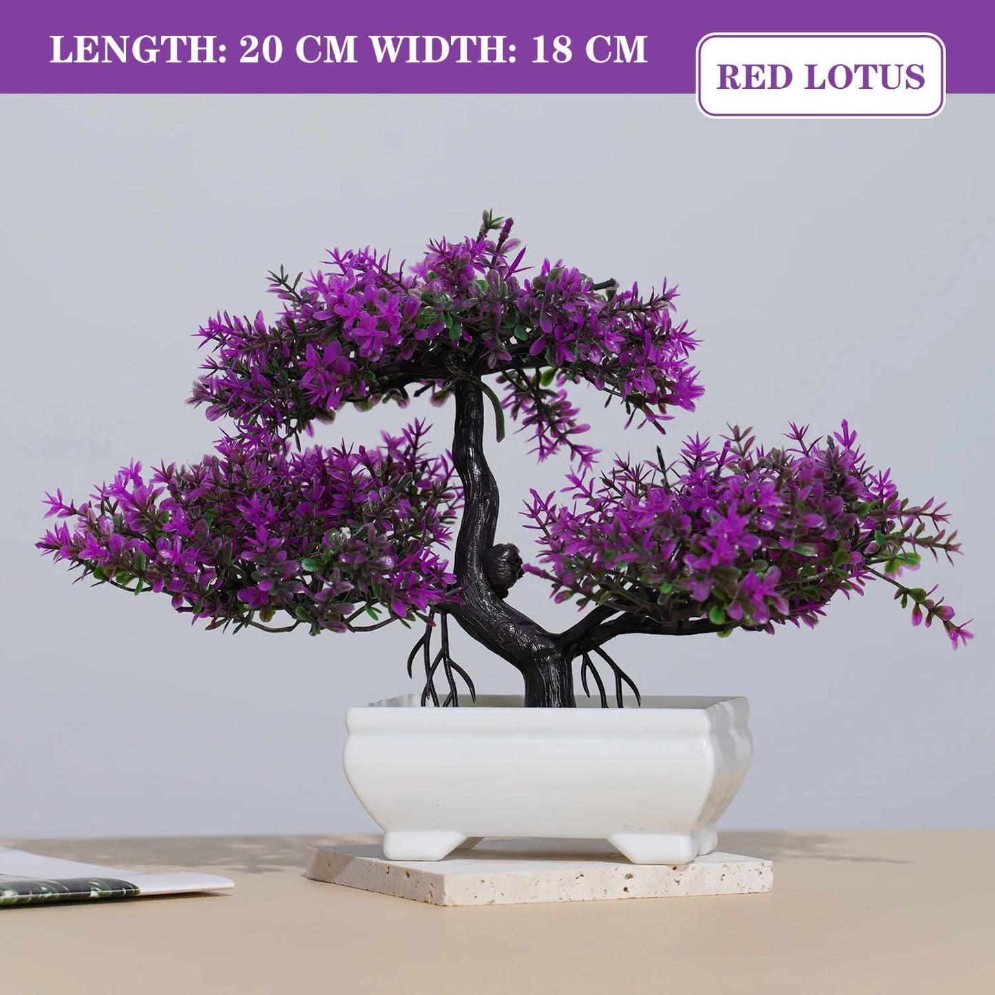 Artificial Bonsai Pla-nt for Home & Office
