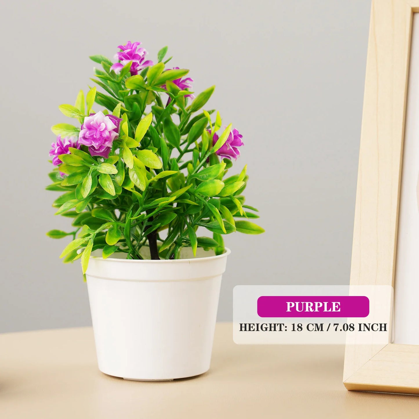 Small Artificial Bonsai Plant for Desk