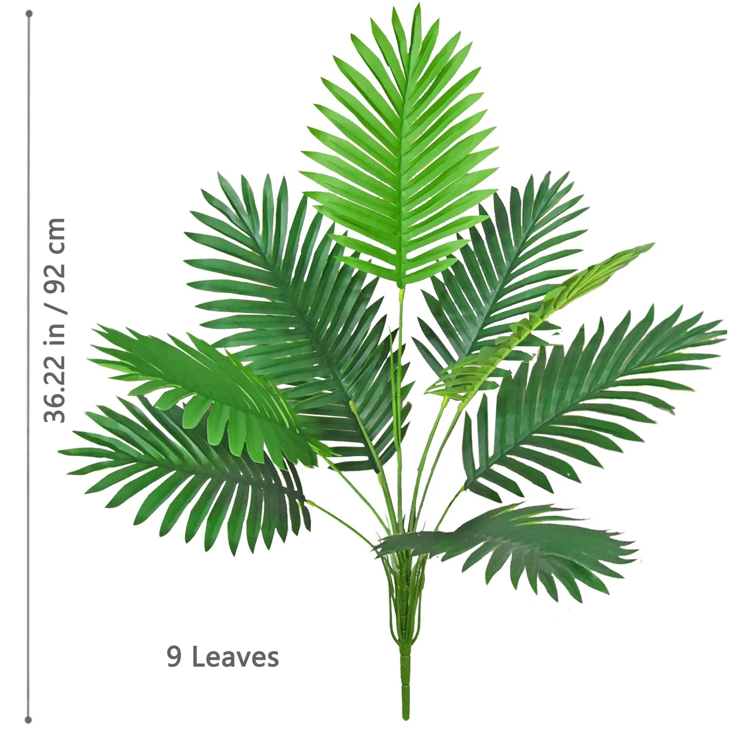 Artificial Palm Tree Tropical Decor