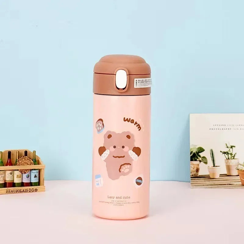 380ML Cute Cartoon water Bottle