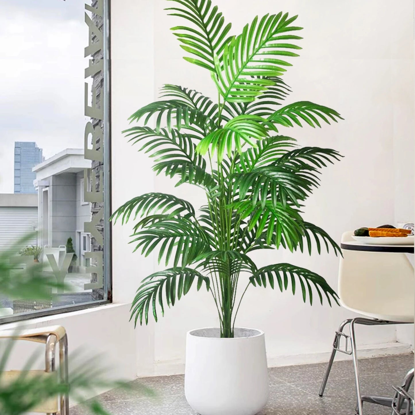 Artificial Palm Tree Tropical Decor