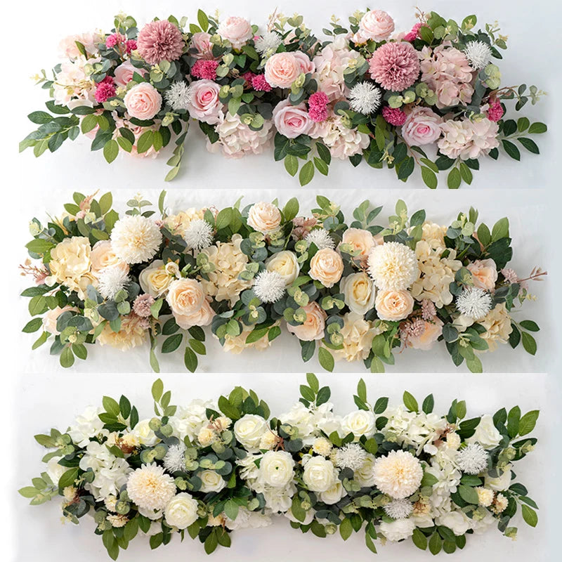 Luxury White Rose Artificial Flowers