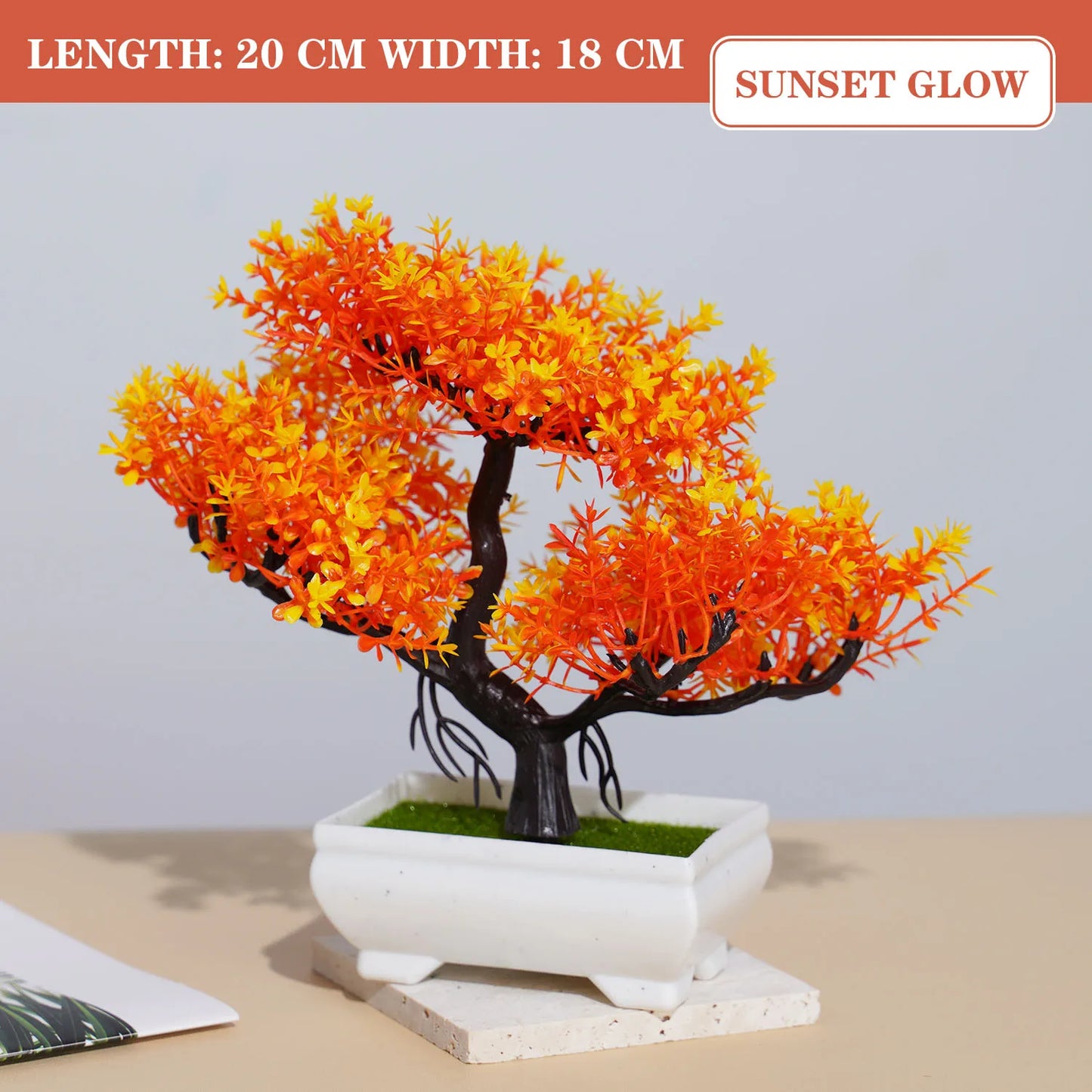 Artificial Bonsai Pla-nt for Home & Office