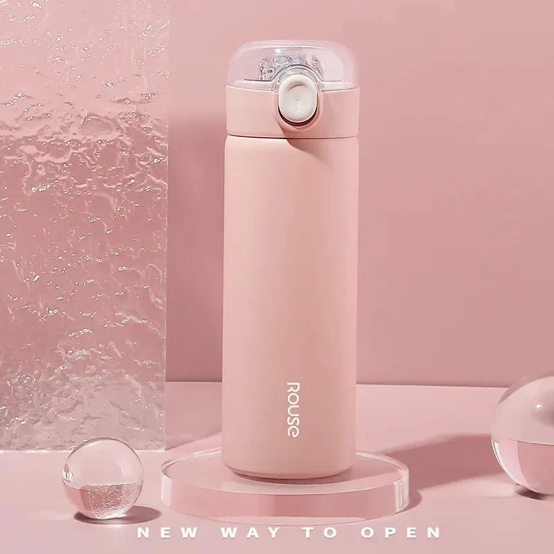 380 ML Stainless Steel Water Bottle For Travel