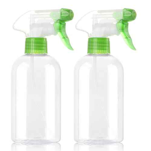 Bynccea Spray Bottle Empty Spray Bottles PET -10 oz/300 ml Plastic Water Sprayer bottles Refillable Containers Fine Mist Small Spray Bottles for Cleaning Solutions, Cooking, Hair