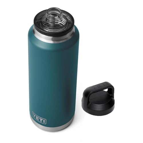 YETI Rambler 46 oz Bottle, Vacuum Insulated, Stainless Steel with Chug Cap,Key Lime