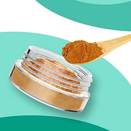 Houseables 3 Gram Jar, 3 ML Jar, BPA Free, Black, 2000 Pack, Cosmetic Empty Container, Plastic, Round Pot, Screw Cap Lid, Small Tiny 3g Bottle, for Make Up, Eye Shadow, Nails, Powder, Paint