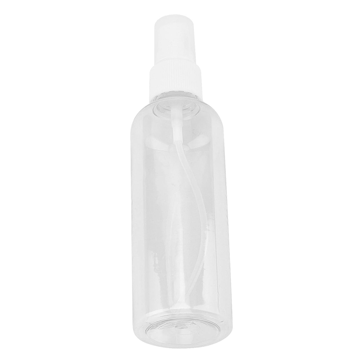 HAKZEON 60 PCS 4oz Plastic Spray Bottles, Refillable Empty Travel Spray Bottle, 120ml Clear Small Mist Spray Bottle for Traveling Make Up Perfume