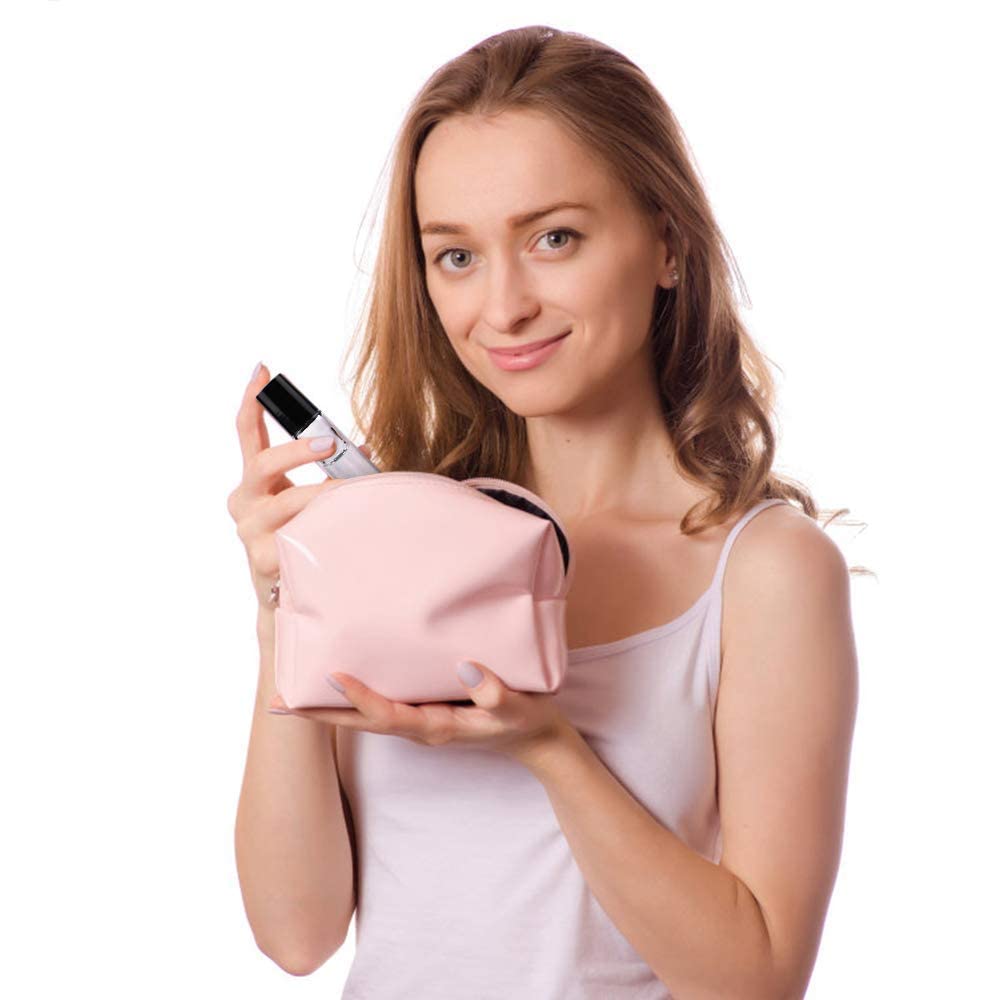 Sungwoo 12 Pack Essential Oil Bottles, 10ml Clear Glass Bottles with Stainless Steel Roller Balls and Caps for Travel, Perfume and Lip Gloss