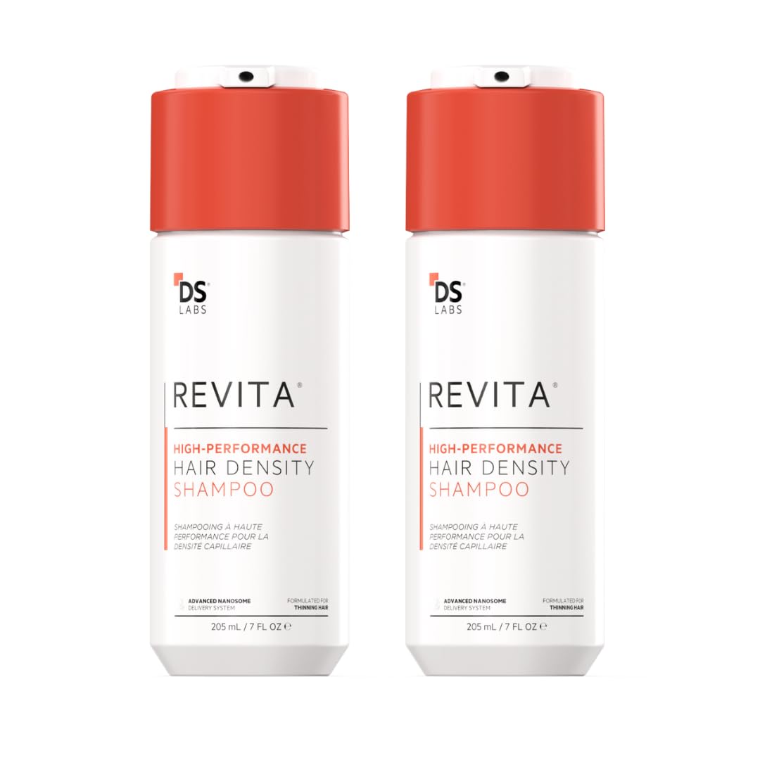 DS Laboratories Revita Shampoo - Hair Growth Shampoo, Hair Growth Products Hair Loss Shampoo, DHT Blocker Hair Thickening Shampoo, Biotin Shampoo for Hair Growth Hair Regrowth Treatment for Women Men