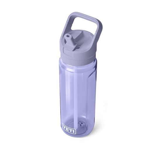 YETI Yonder 750 ml/25 oz Water Bottle with Yonder Straw Cap, Cosmic Lilac