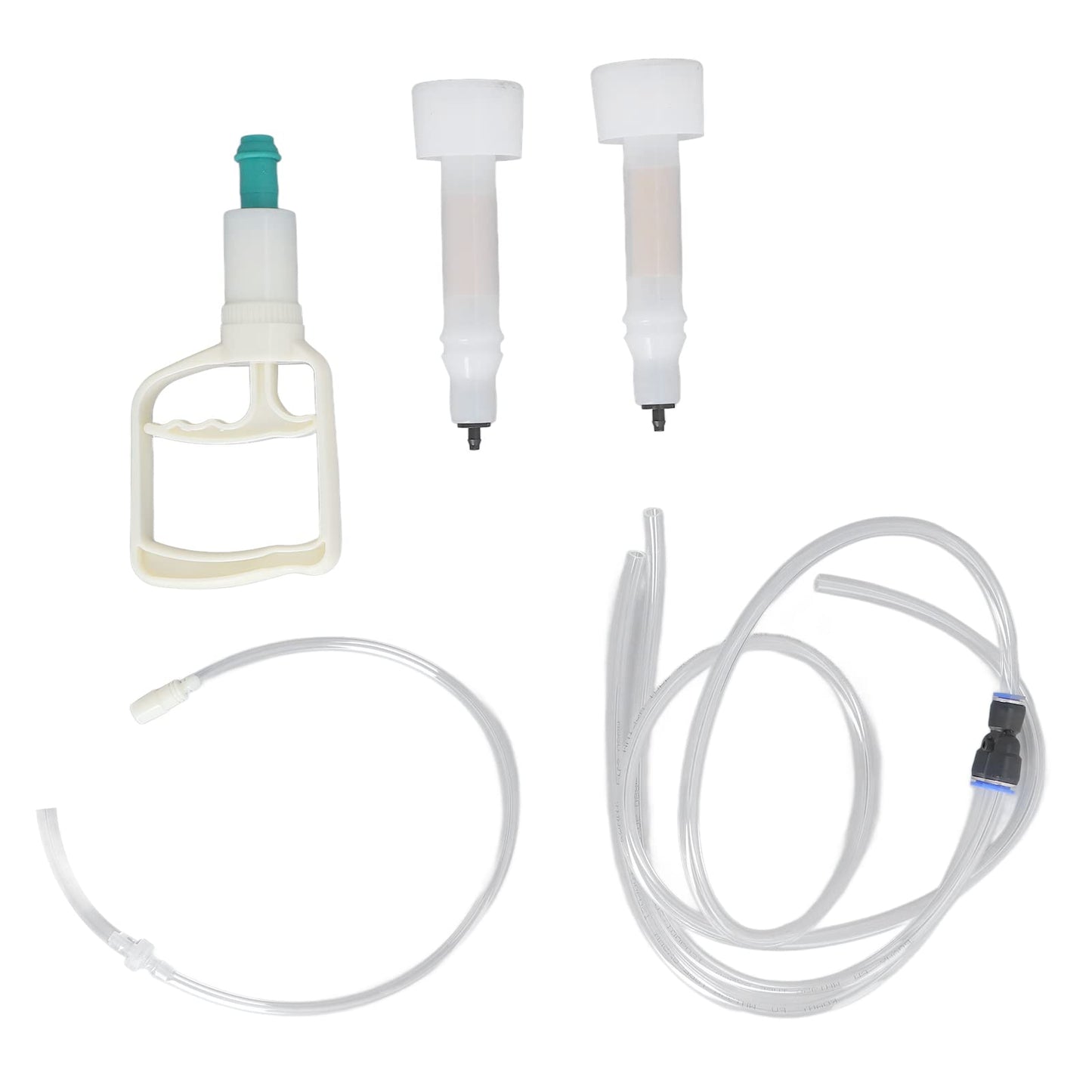 2L Goat Milking Machine Electric, Manual Goat Milker with Stainless Steel Bottle Goat Milker Machine Electric Pump for Milk Plant, Dairy Farm,Sheep Farm Portable Livestock Milking Supplies