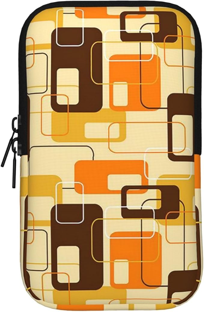 Water Bottle Pouch for Stanley Cup 40oz 30oz,Personalized Gym Purse for Men Women, Tumbler Pouch with Versatile Pocket Water Bottle Bag for Cards, Keys, Phone Botanical Leaf