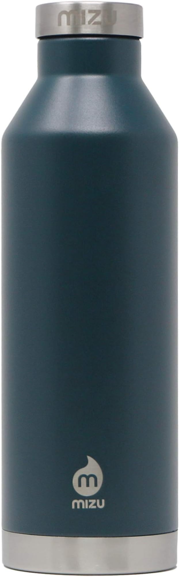 Mizu - V8 Water Bottle | 26 oz. Double Wall Stainless Steel Vacuum Insulated | Narrow Mouth with Leak Proof Cap | Multiple Colors | BPA Free