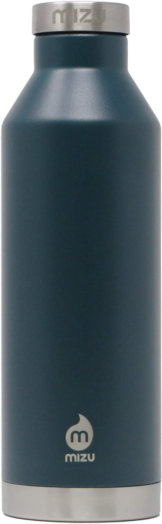Mizu - V8 Water Bottle | 26 oz. Double Wall Stainless Steel Vacuum Insulated | Narrow Mouth with Leak Proof Cap | Multiple Colors | BPA Free