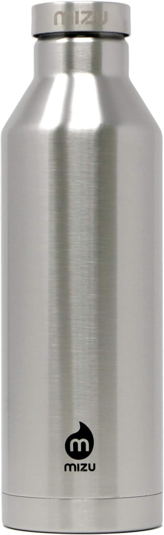 Mizu - V8 Water Bottle | 26 oz. Double Wall Stainless Steel Vacuum Insulated | Narrow Mouth with Leak Proof Cap | Multiple Colors | BPA Free