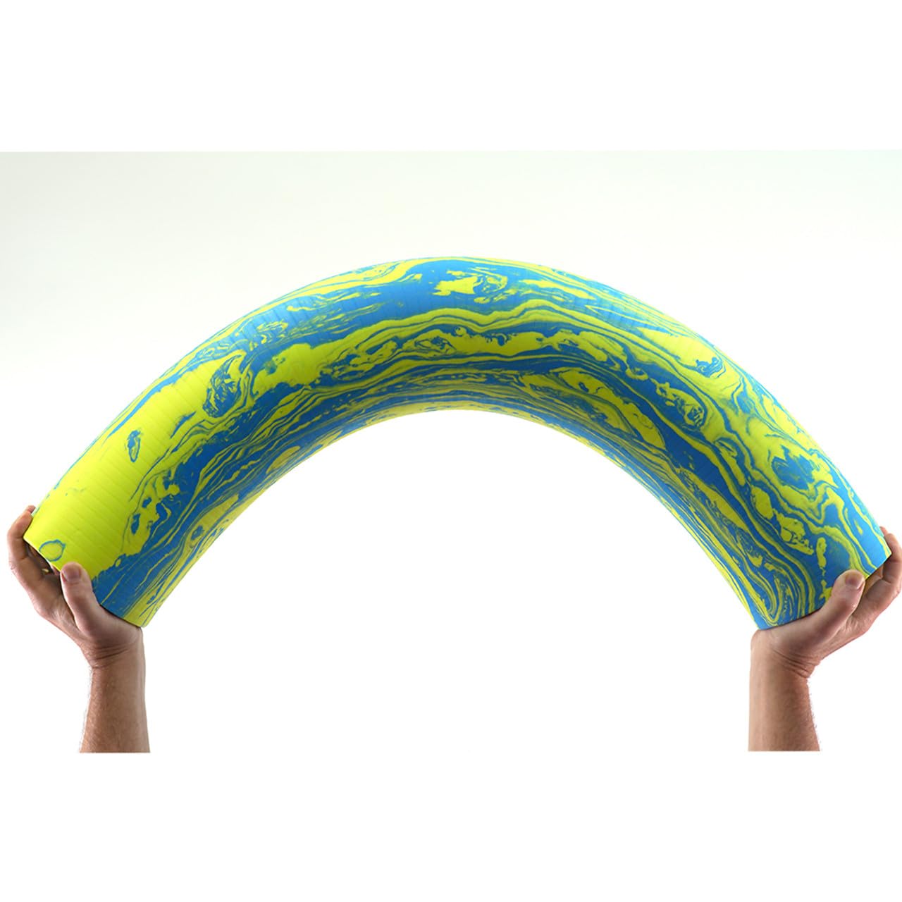 Healthy You Low Density Soft/Medium Foam Physical Therapy Roller (18" Half Round)