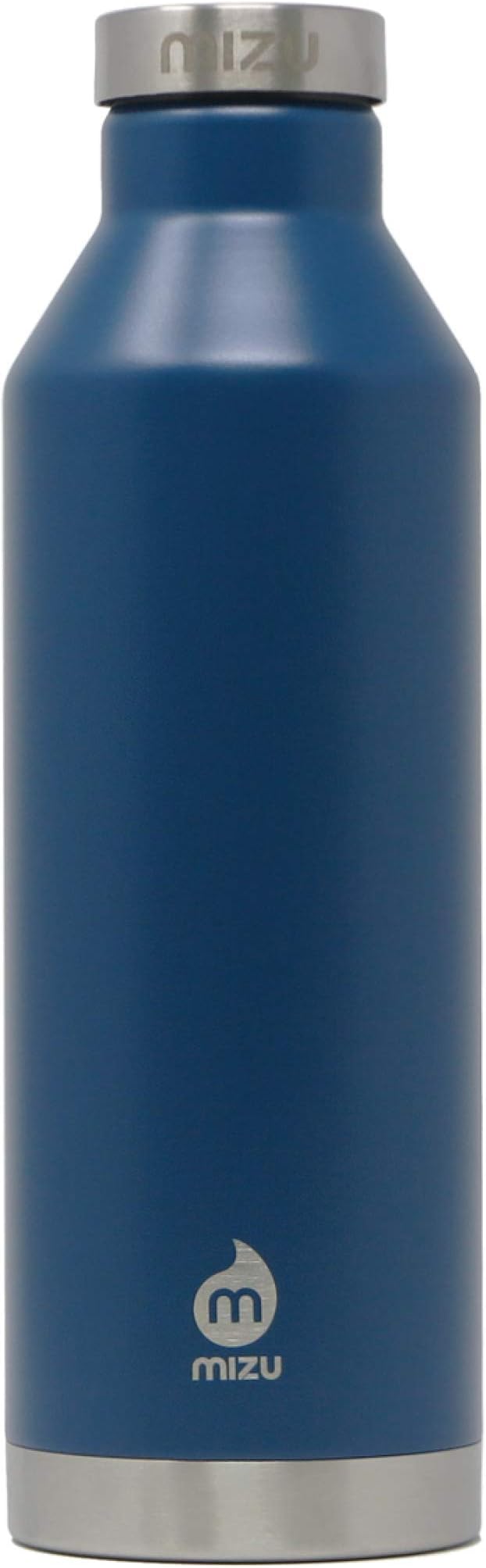 Mizu - V8 Water Bottle | 26 oz. Double Wall Stainless Steel Vacuum Insulated | Narrow Mouth with Leak Proof Cap | Multiple Colors | BPA Free